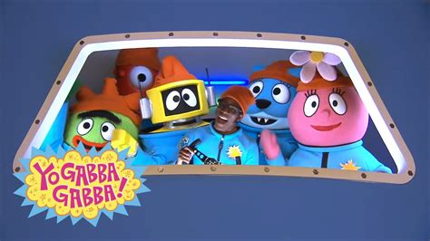 Space Yo Gabba Gabba 206 Hd Full Episode Yogabbagabbafullepisodes Youtube