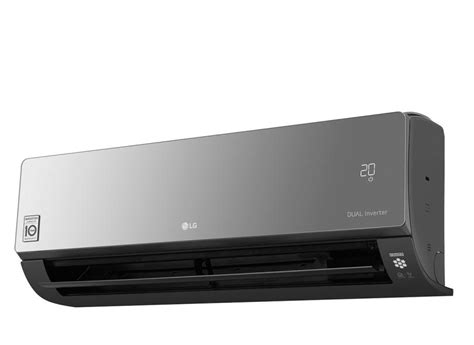 Ar Condicionado Split Hi Wall Lg Art Cool 18000 Btus Quente Frio