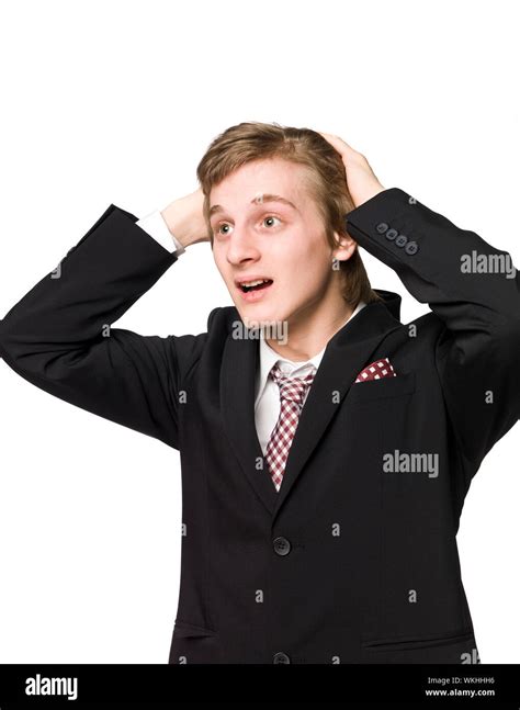 A surprised boy Stock Photo - Alamy