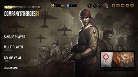 Pc Umber Wasp Mission Briefing Company Of Heroes