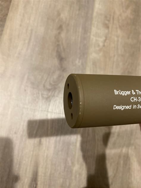 Sold B T Royce Iiia Compact Mock Silencer Suppressor Hopup Airsoft