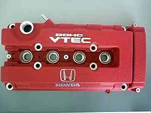 Honda Genuine OEM JDM Type R Valve Cover B16 VTEC Red 12310 P73 J00