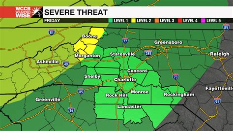 Ring Of Fire Weather Pattern Brings Severe Weather Threat To The