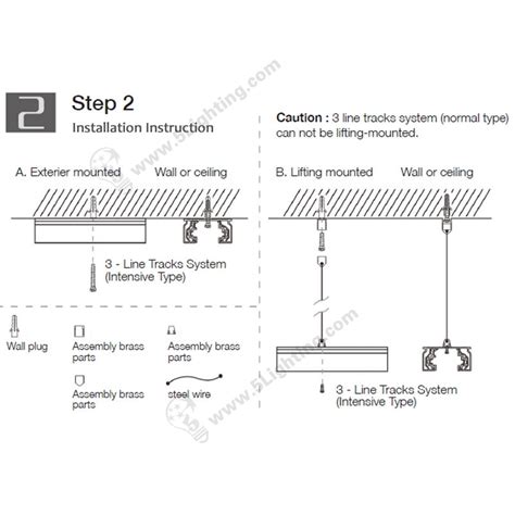 3 Circuit Track Lighting Wiring Diagram