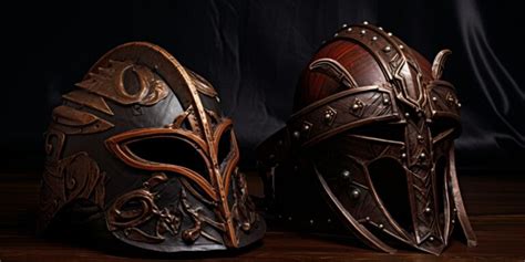 Crafting Battle Gear Materials Behind The Iconic Viking Helmets