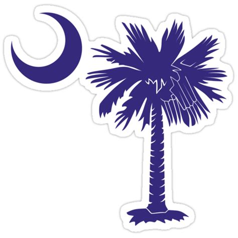 Purple Palmetto Moon by PalmettoTrading