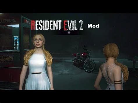 Resident Evil 2 Remake Katherine Warren Mod Opening Gameplay