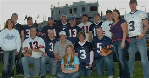 24 Years 12 Football Playing Brothers At Dassel Cokato Cbs Minnesota