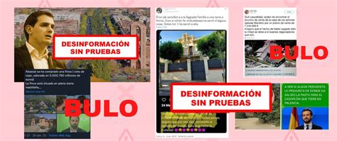 Se ha comprado un casoplón bulos y desinformaciones sobre las