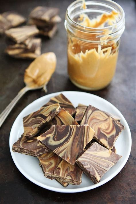 Peanut Butter Chocolate Bark Recipe