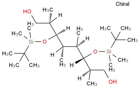 R S R S R S Bis Tert Butyl Dimethyl Silyl Oxy