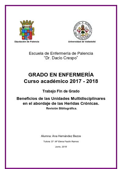 Beneficios De Las Unidades Multidisciplinares En El Abordaje De Las