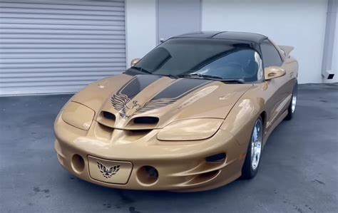 Supercharged 98 Trans Am Ws6 Still Cool As Hell 25 Years Later