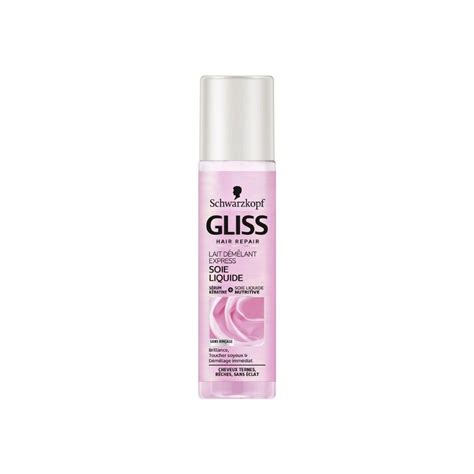 Schwarzkopf Lait D M Lant Express Gliss Soie Liquide Ml Chezvous