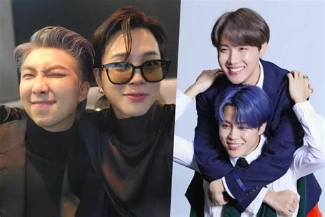 Rm Y J Hope De Bts Muestran Su Amor Por Jimin Después De Su Histórico