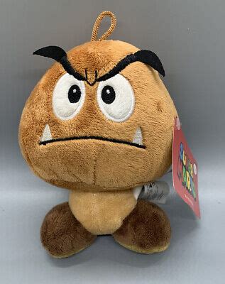 NWT Nintendo Super Mario Plush Goomba Toy XT | eBay