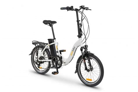 Rower Sk Adany Elektryczny Ecobike Even White Ko A Prod Polska