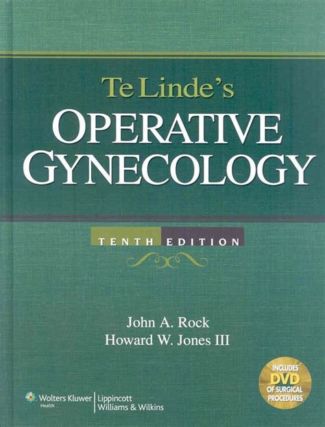 Te Lindes Operative Gynecology 9780781772341 Medicine And Health