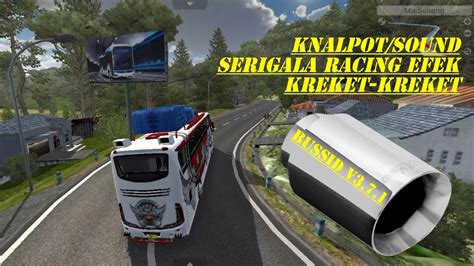 Share Kodename Knalpot Sound SERIGALA RACING EFEK KREKET KREKET Bus