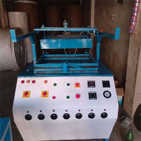 Multicolor Thermocol Plate Making Machine At Best Price In Gorakhpur