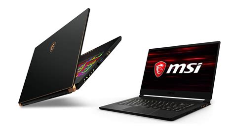 MSI เปดตวเกมมงแลปทอปตระกล GS Stealth โฉมใหม