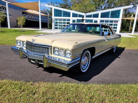 1973 Cadillac Coupe DeVille Classic Cars Used Cars For Sale In