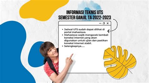 Info Teknis Pelaksanaan UTS Ganjil TA 2022 2023 Akademik Ekuitas