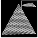 9 Left Sketch Of A Nanoprism And Right Schematic Model Of A Single