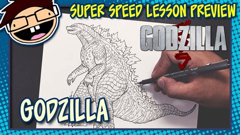 How To Draw Godzilla 2014