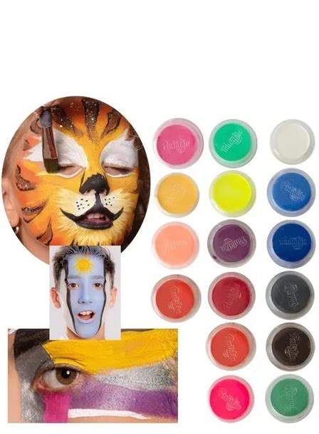 Maquillaje Art Stico Pintaf N Cotillon Mil Sabores