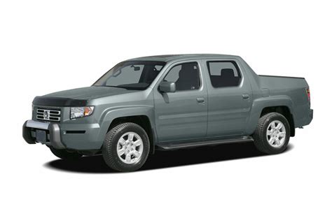 2007 Honda Ridgeline Specs Prices Mpg Reviews And Photos