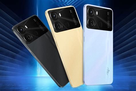 Itel P40 128 GB Rilis Di Indonesia Ini Spesifikasi Dan Harganya