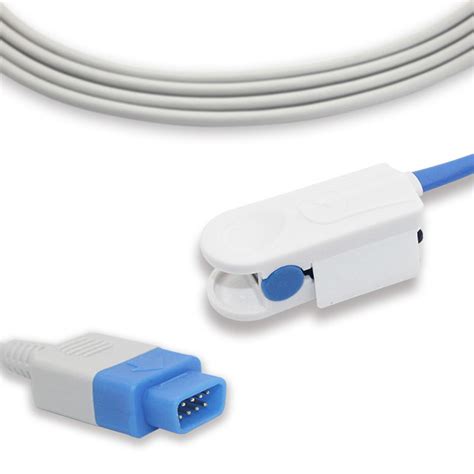 Medical Reusable Sp02 Sensor Ts-F-D Compatible Ge Trusignal for Adult ...