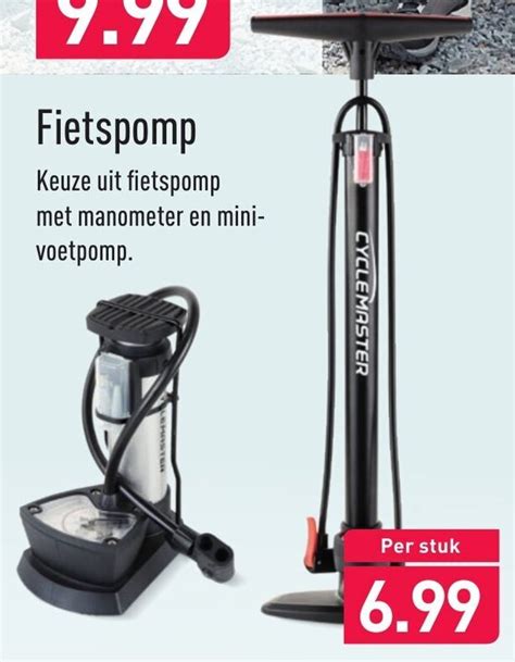 Fietspomp Aanbieding Bij ALDI