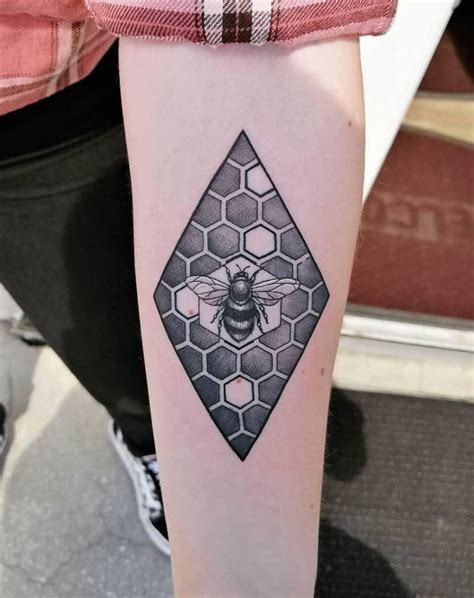 Pretty Honeycomb Tattoos You Will Love Style Vp Page