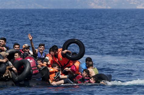 Babies, children among 34 refugees who drown as boat capsizes off Greek ...