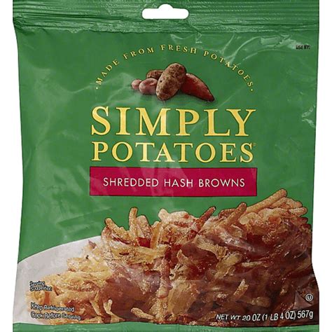 Simply Potatoes Hash Browns Shredded Buehler S