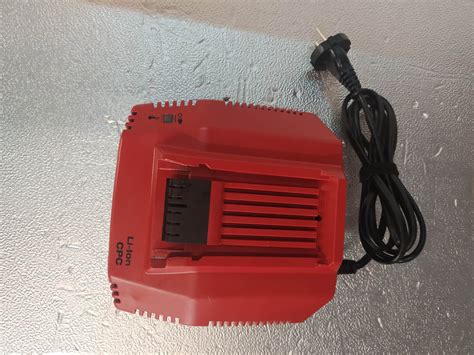 Hilti C Cargador R Pido Toolsecond Herramientas