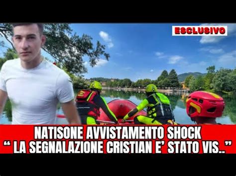 NATISONE SEGNALAZIONE SHOCK DELL ULTIM ORA CRISTIAN E STATO