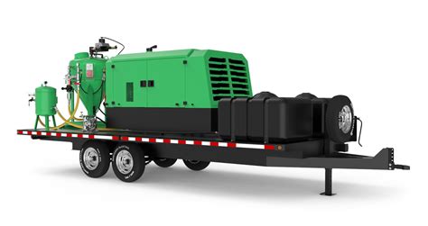 Mobile Trailers Dustless Blasting®