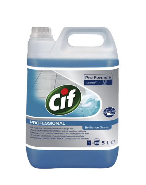 Cif Professional All Purpose Cleaner Brilliance Ocean Pro Formula