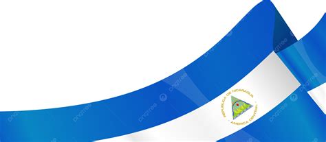 Diseño De La Bandera De Nicaragua Png Nicaragua Bandera Diseño Png