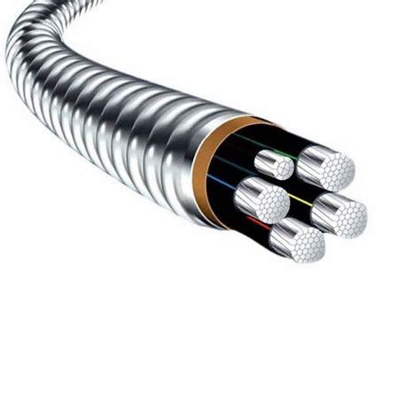 Aluminum Tape Interlock/Welded Armoured Multi Thhn Inner Core Mc Cable - jytopcable