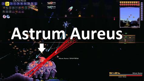 Terraria Calamity Astrum Aureus Summoner Fight And Tips To Beat