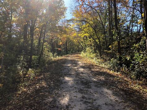 Katy Trail Conditions Fall Katy Trail Missouri