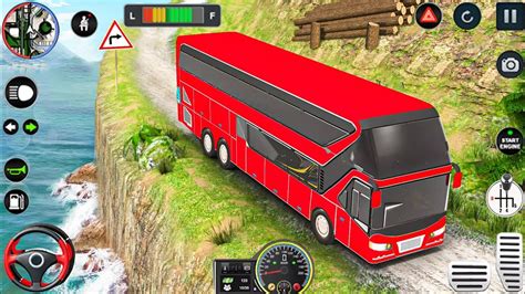 Indian Bus Simulator India Offroad Maps Android Gameplay Youtube