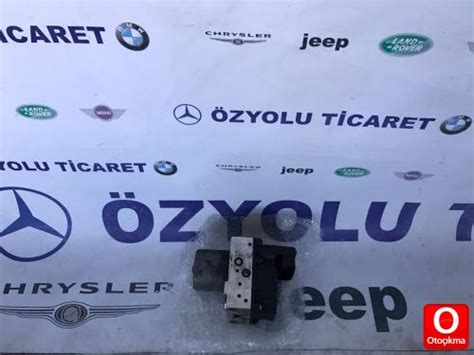 MERCEDES VİTO W639 ABS BEYNİ 0004469089 ÖZYOLU TİCARET DEN Çıkma Yedek