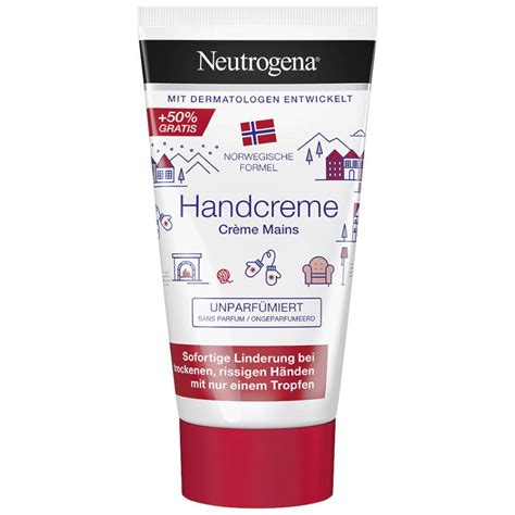 Neutrogena Formule Norv Gienne Cr Me Mains Non Parfum E Pc S