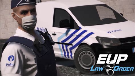 Belgian Belge België EUP Police Uniform GTA5 Mods