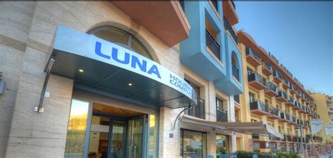 Luna Holiday Complex - Mellieha, Malta - On The Beach